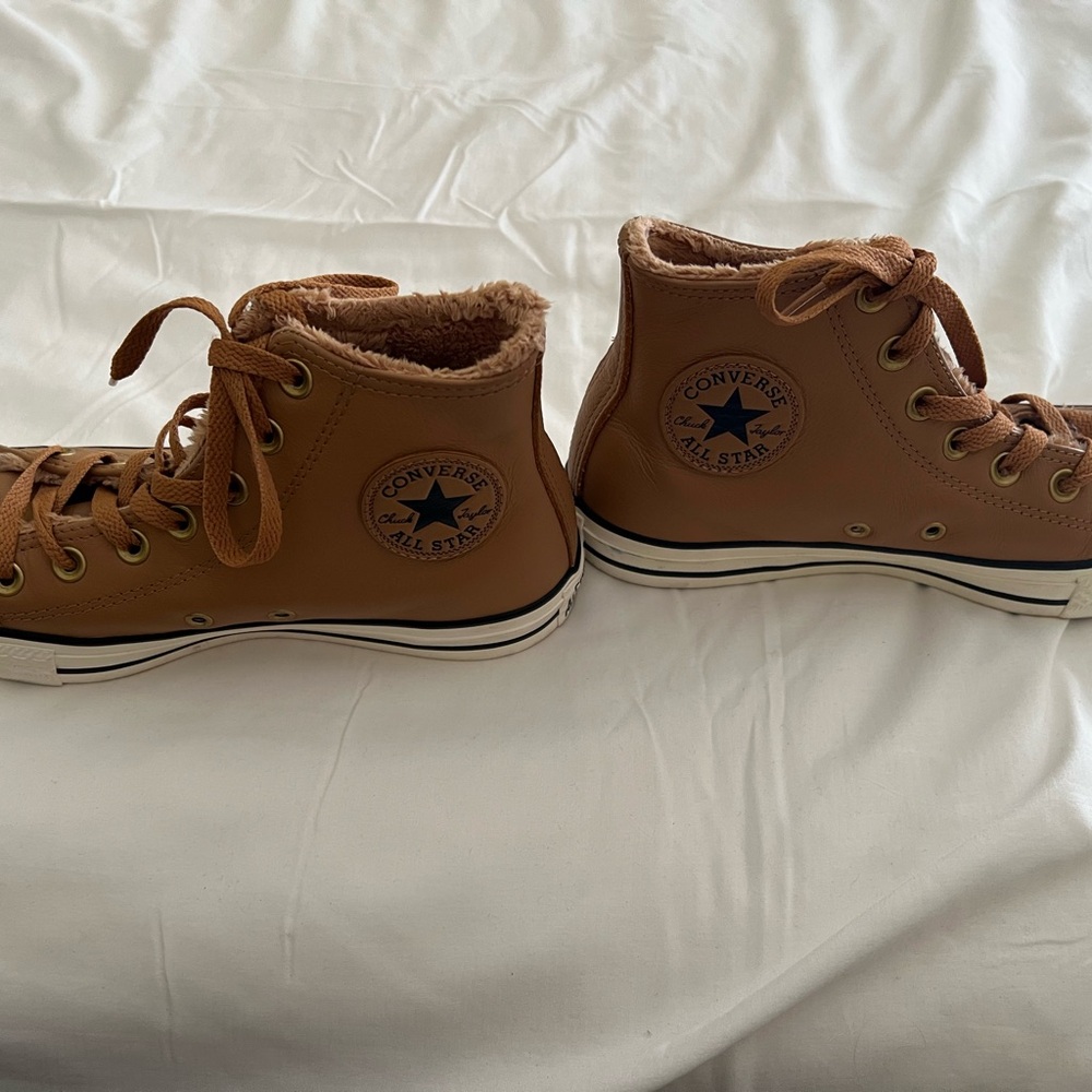 Converse brown High-Tops - Picture 3 of 8